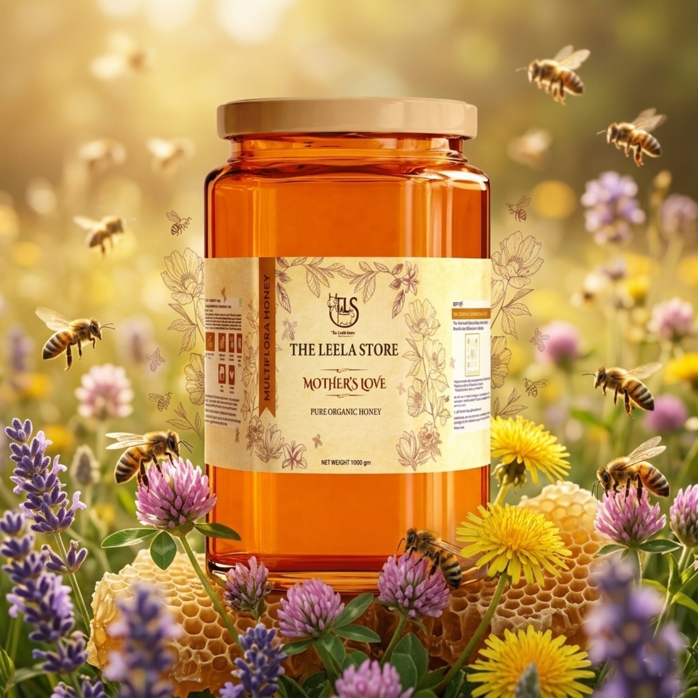 TLS Unprocessed Honey 1000GM