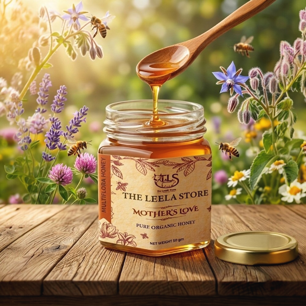 TLS Unprocessed Honey 50GM