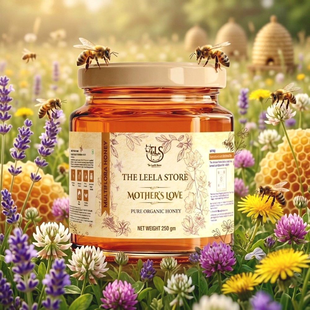 TLS Unprocessed Honey 250 GM