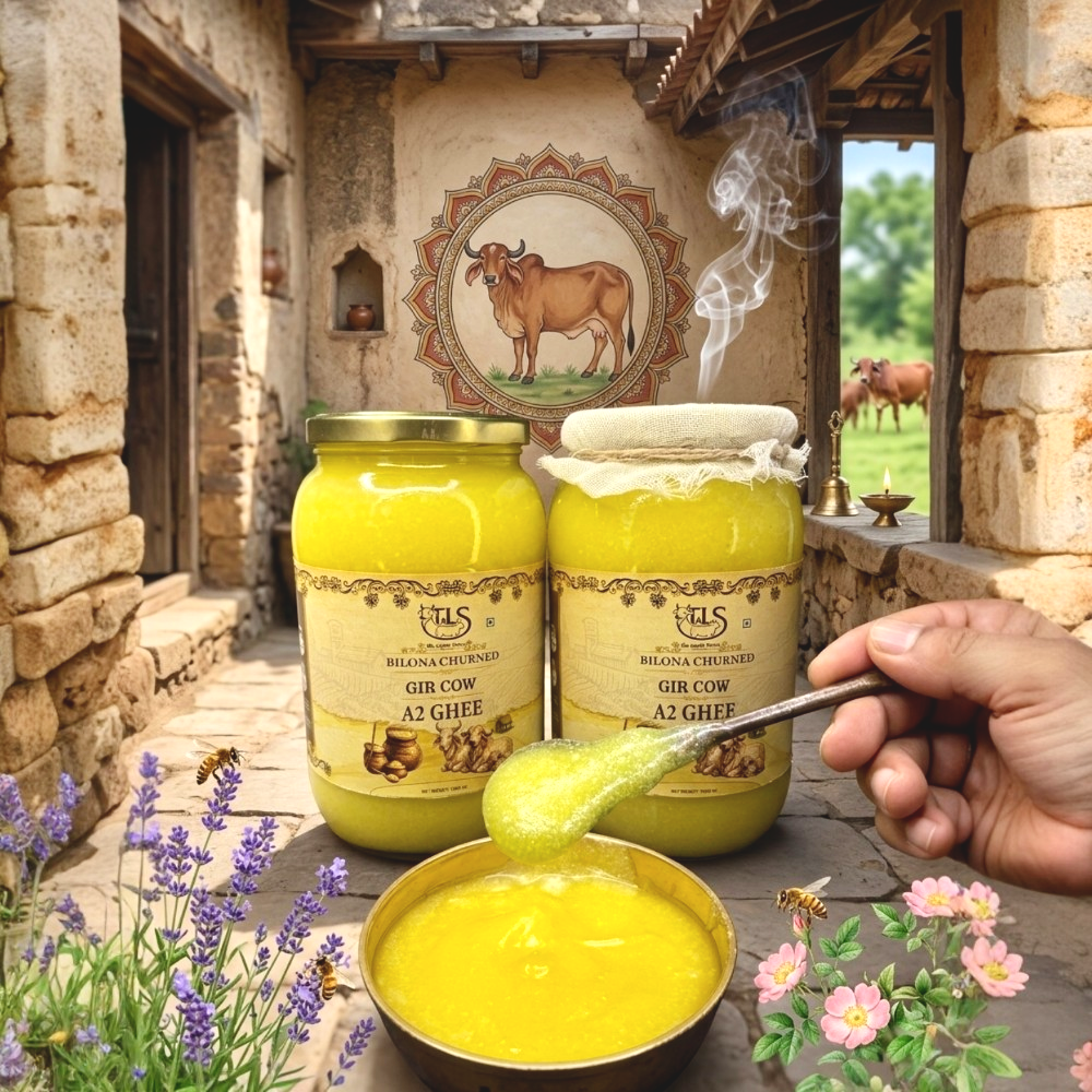 TLS A2 Gir Cow Ghee 250ML