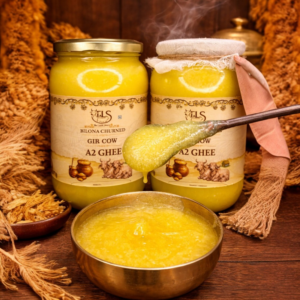 TLS A2 Gir Cow Ghee 500ML