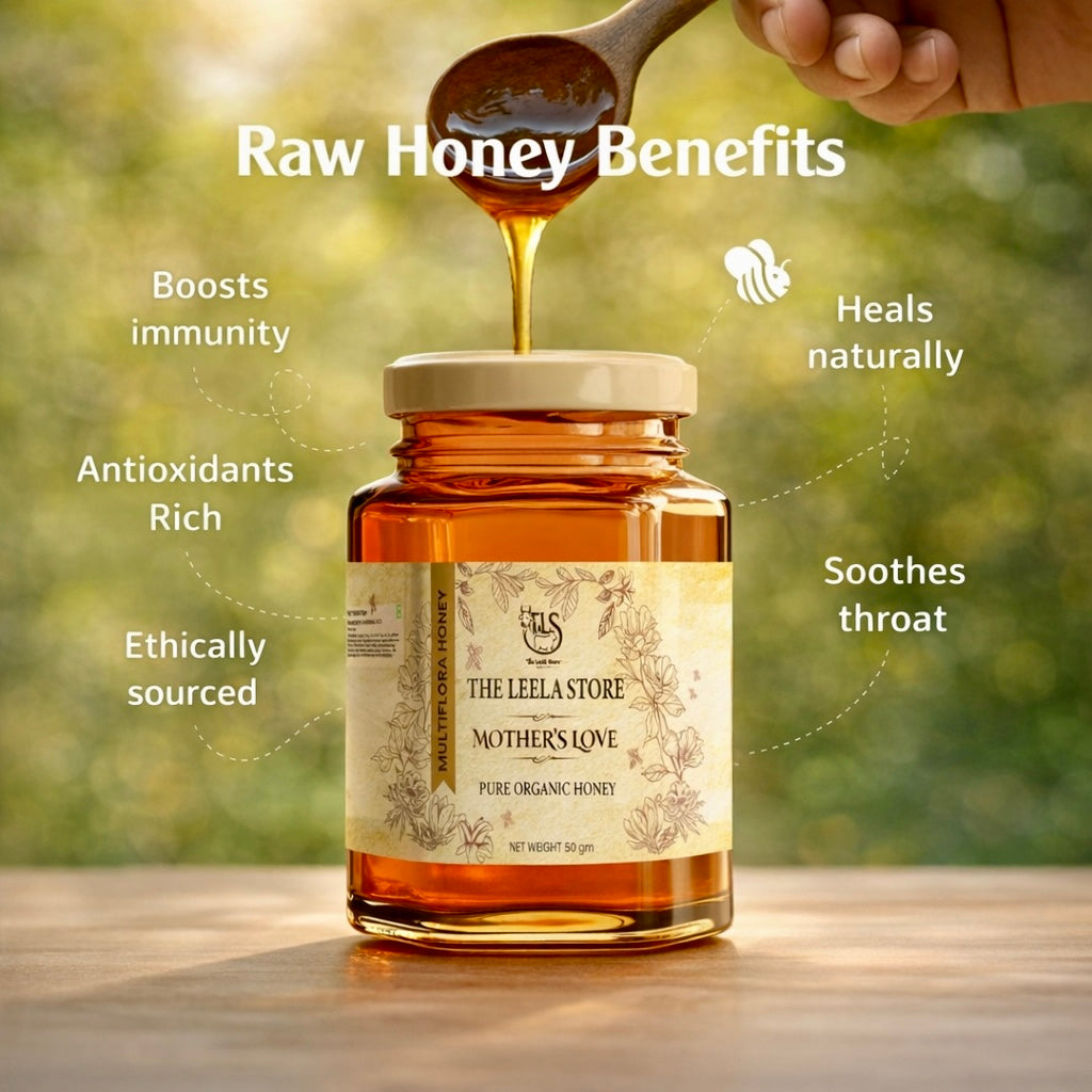TLS Unprocessed Honey 500GM