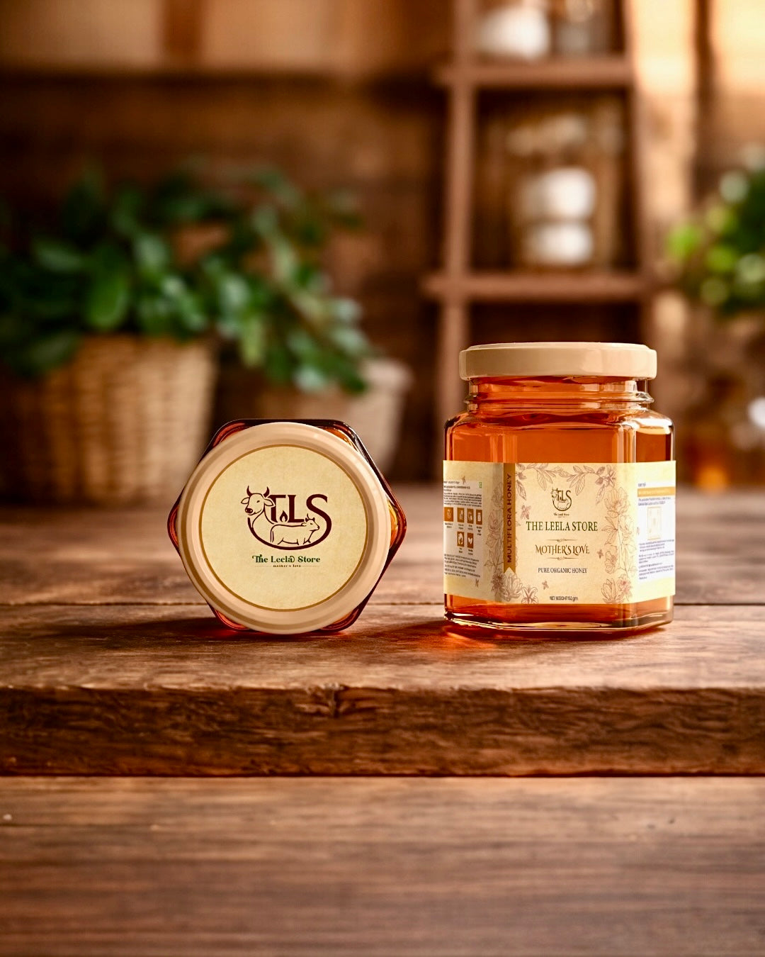 TLS Unprocessed Honey 500GM