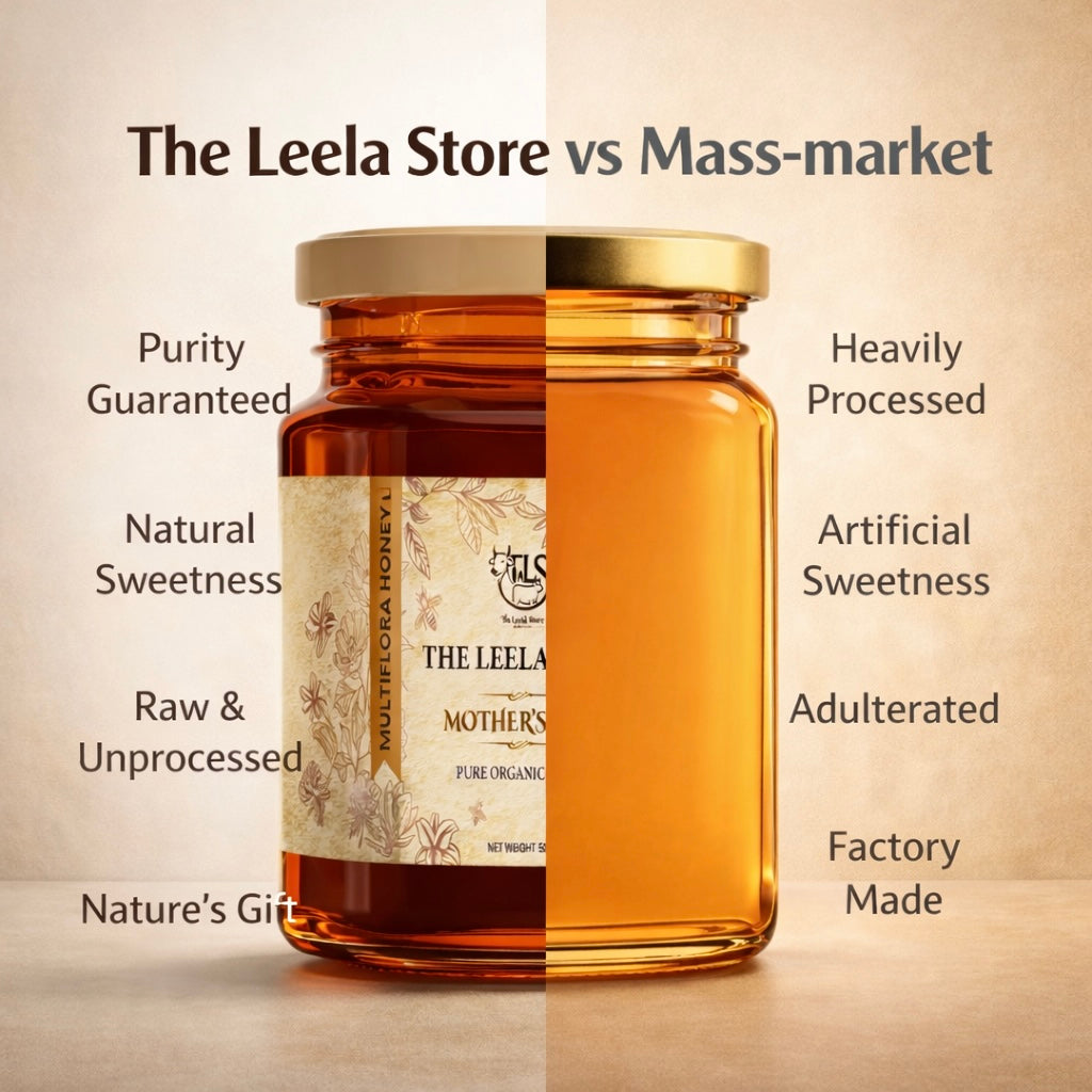 TLS Unprocessed Honey 50GM