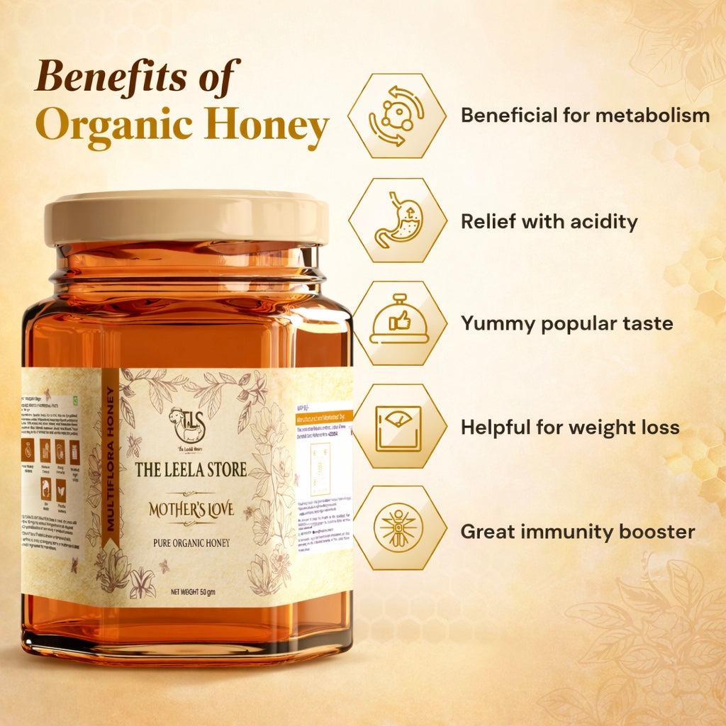 TLS Unprocessed Honey 500GM