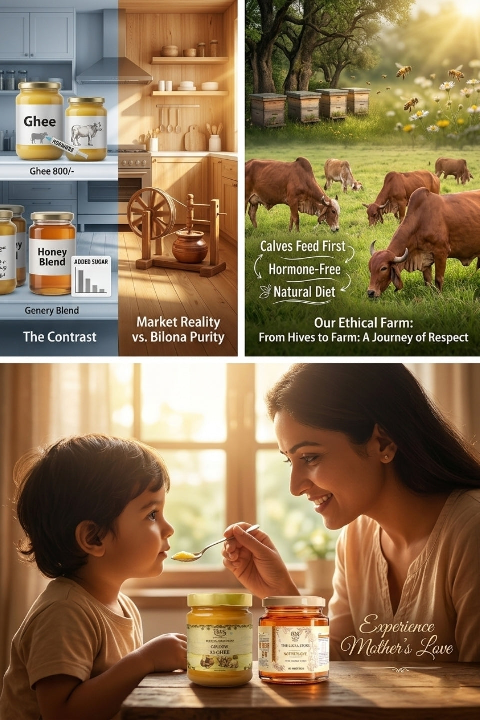 TLS A2 Gir Cow Ghee 500ML