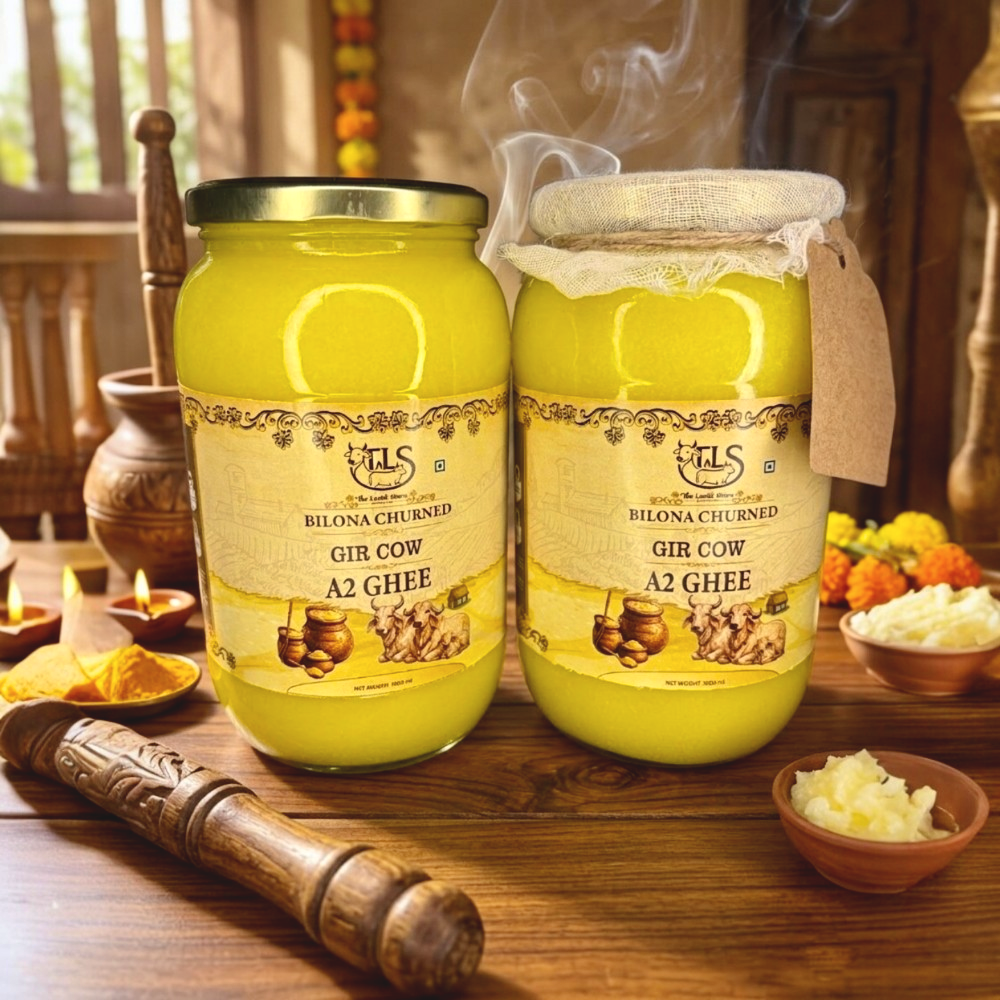 TLS A2 Gir Cow Ghee 250ML