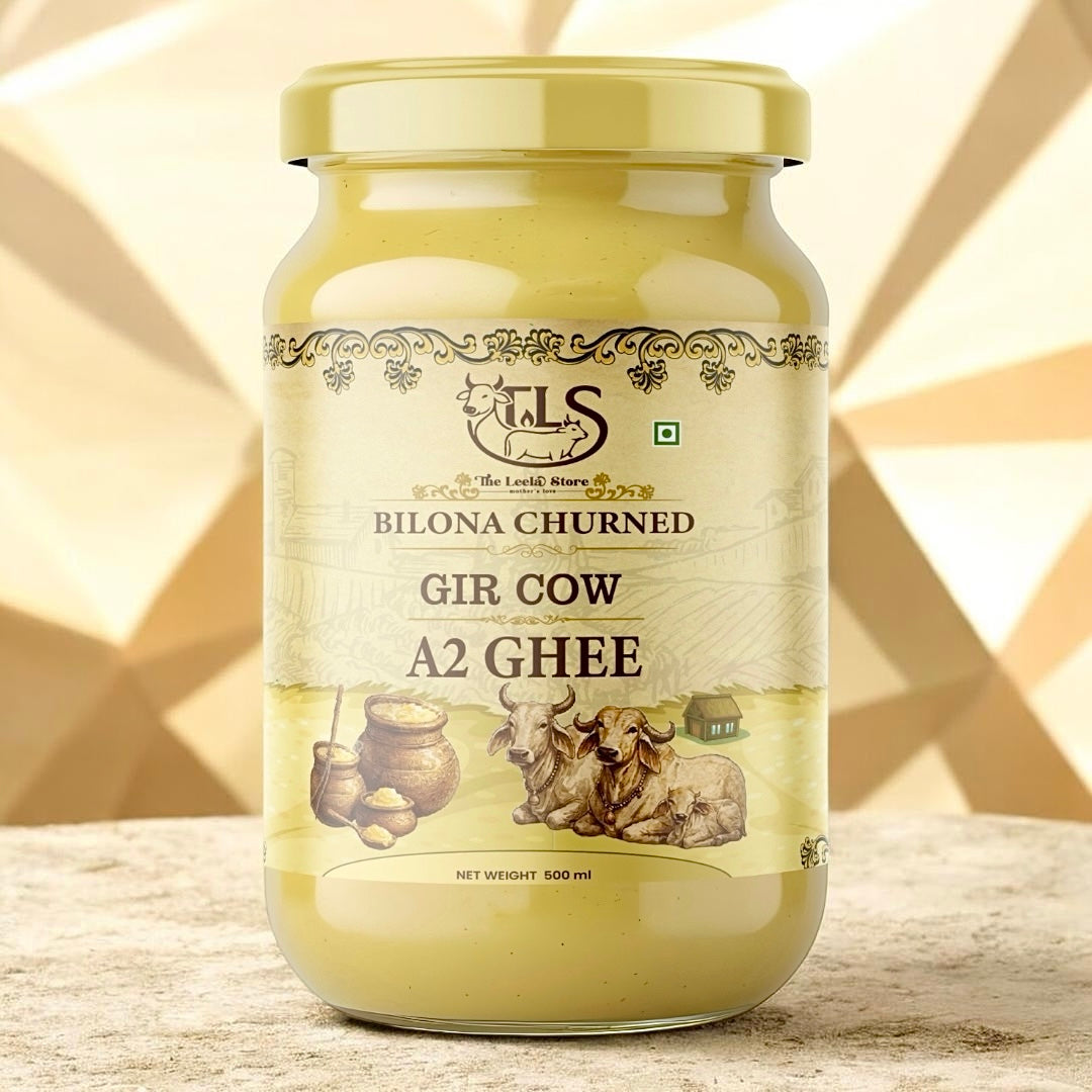 TLS A2 Gir Cow Ghee 500ML