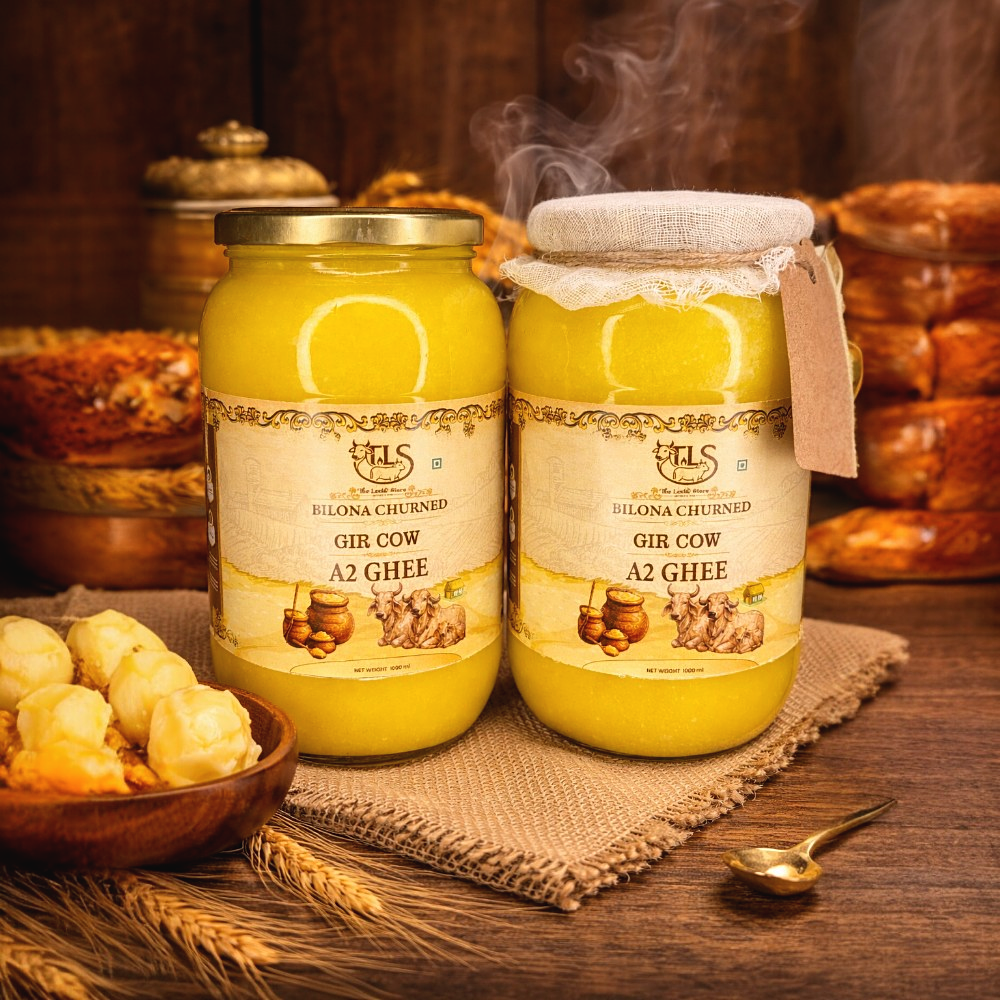 TLS A2 Gir Cow Ghee 1000ML