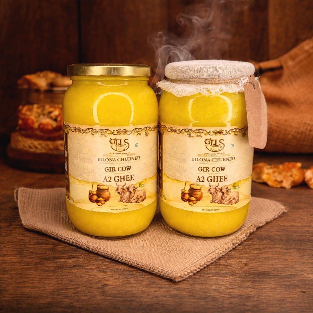 TLS A2 Gir Cow Ghee 1000ML