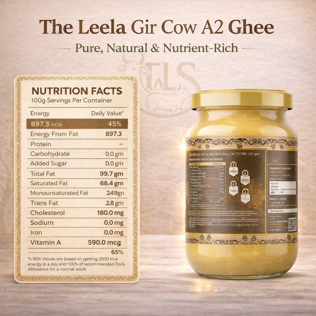 TLS A2 Gir Cow Ghee 250ML