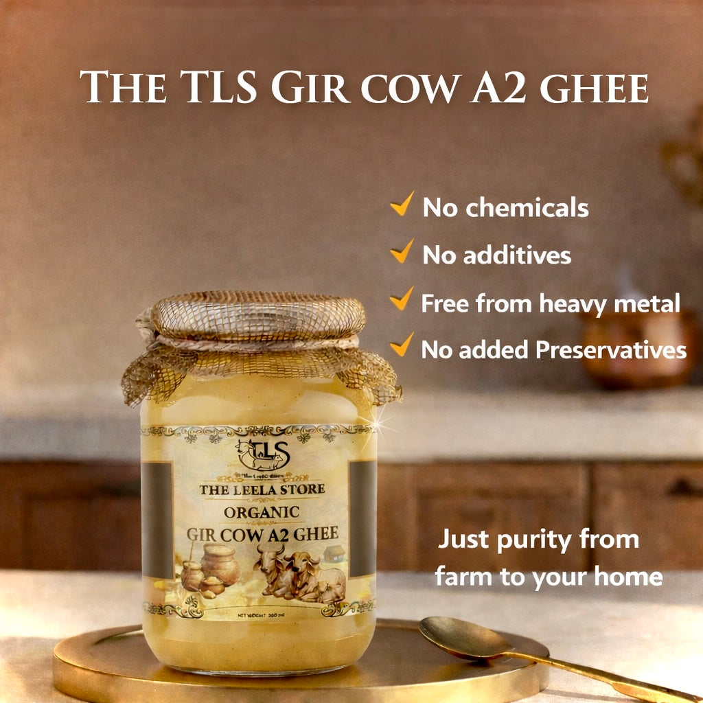 TLS A2 Gir Cow Ghee 500ML