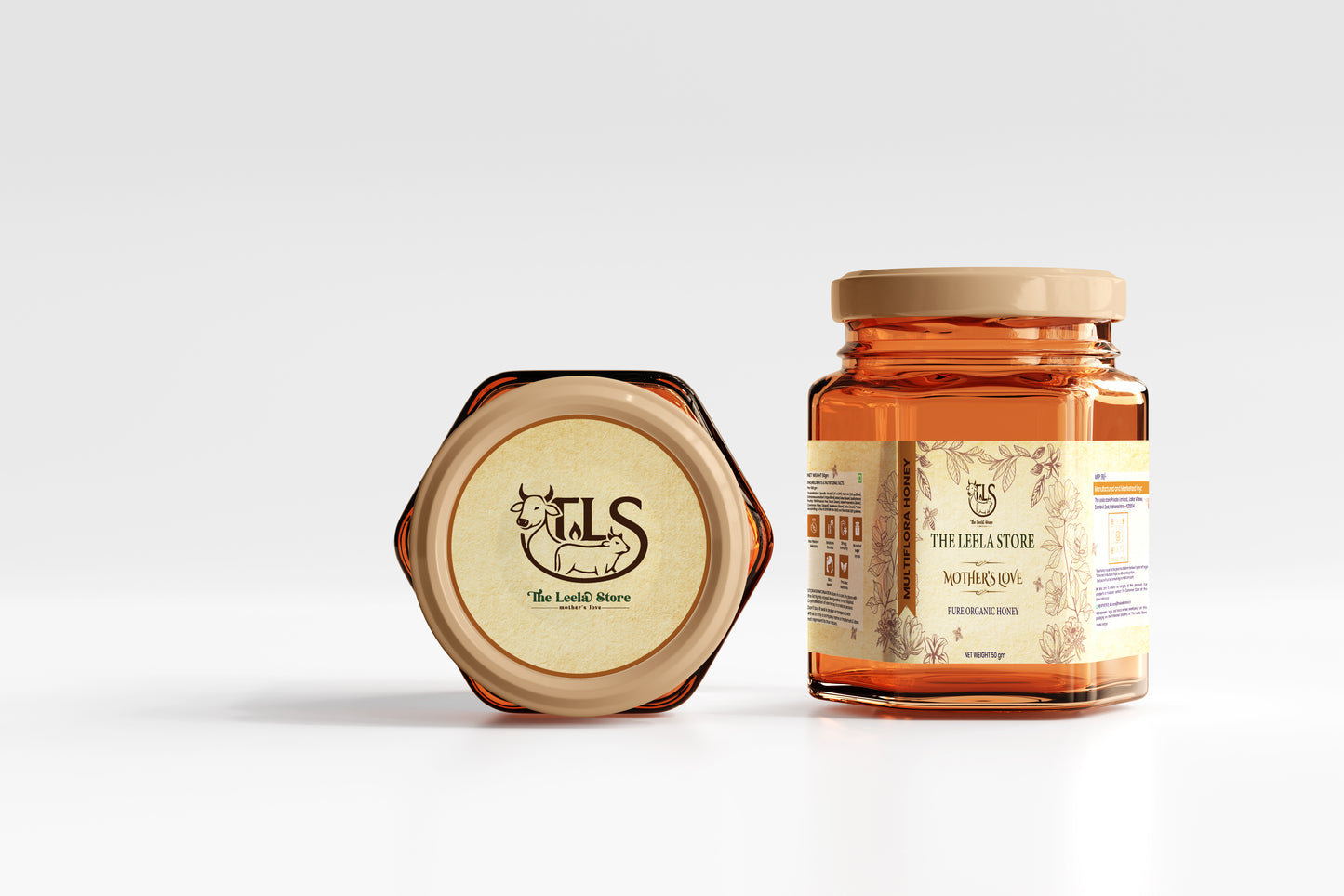 TLS Unprocessed Honey 500GM